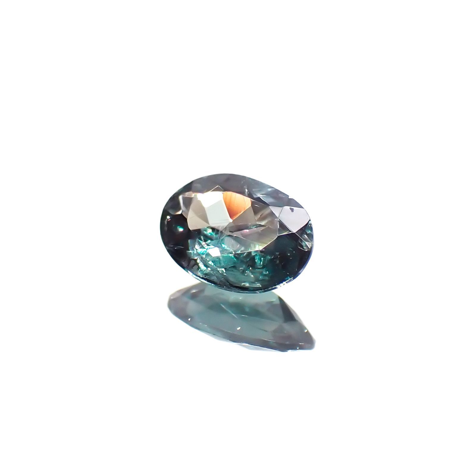 アレキサンドライト(宝石名アレキサンドライト)ブラジル産 0.24ct 識別済[220717142]4.9x3.4mm前後