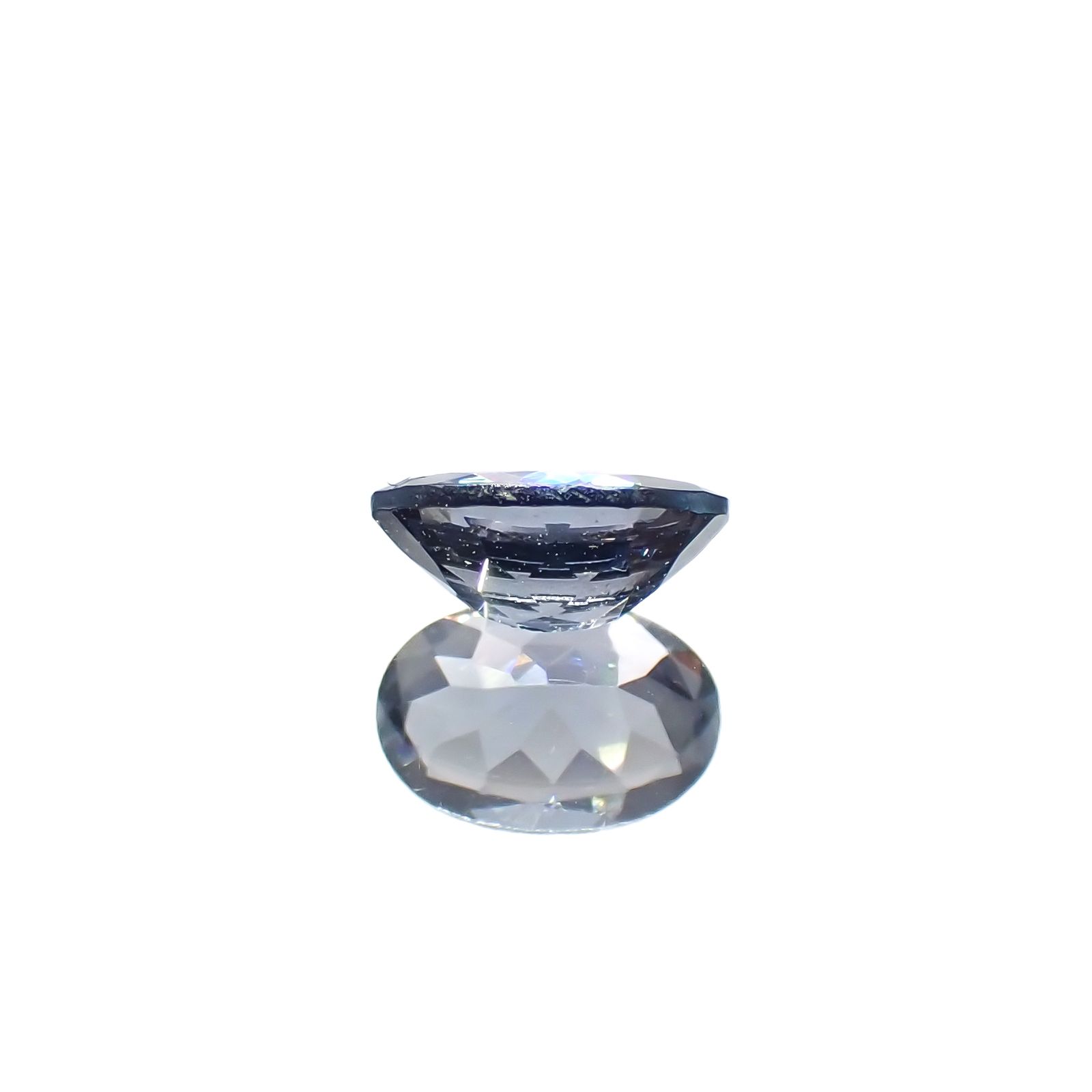 ブルーイッシュグレースピネル タンザニア産 0.48ct[231224887]5.9x4.1mm前後