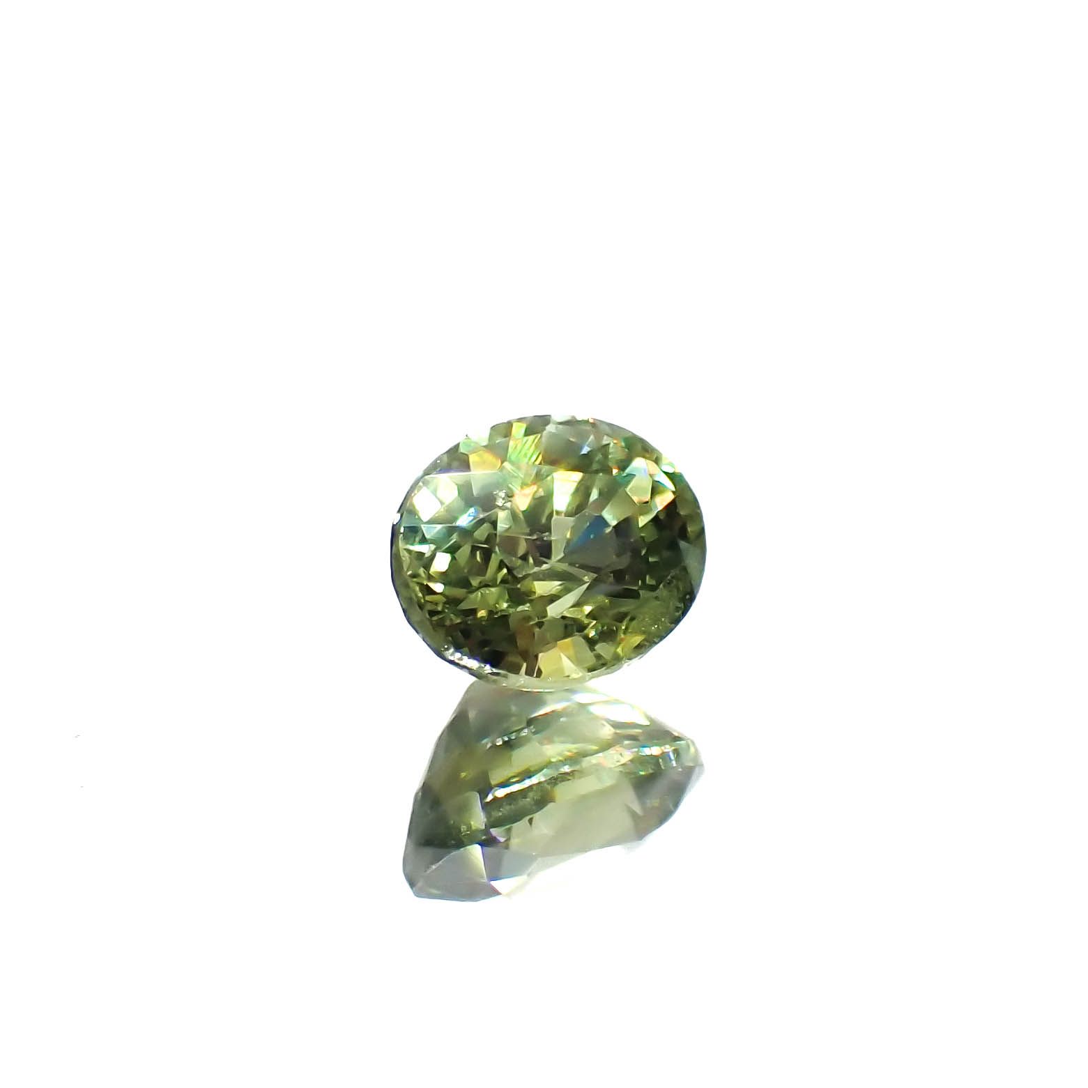 デマントイドガーネット ナミビア共和国産 0.56ct[230421379]5.1x4mm前後