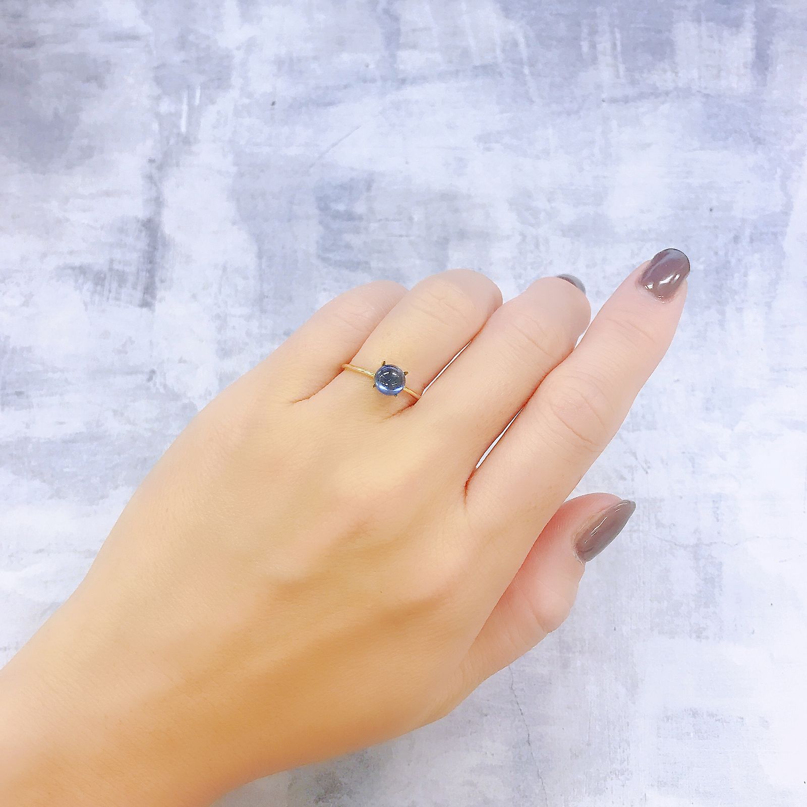 サファイア(宝石名ブルー・サファイア)スリランカ/マダガスカル産 1.53ct 識別済[220918146]6.1x6mm前後