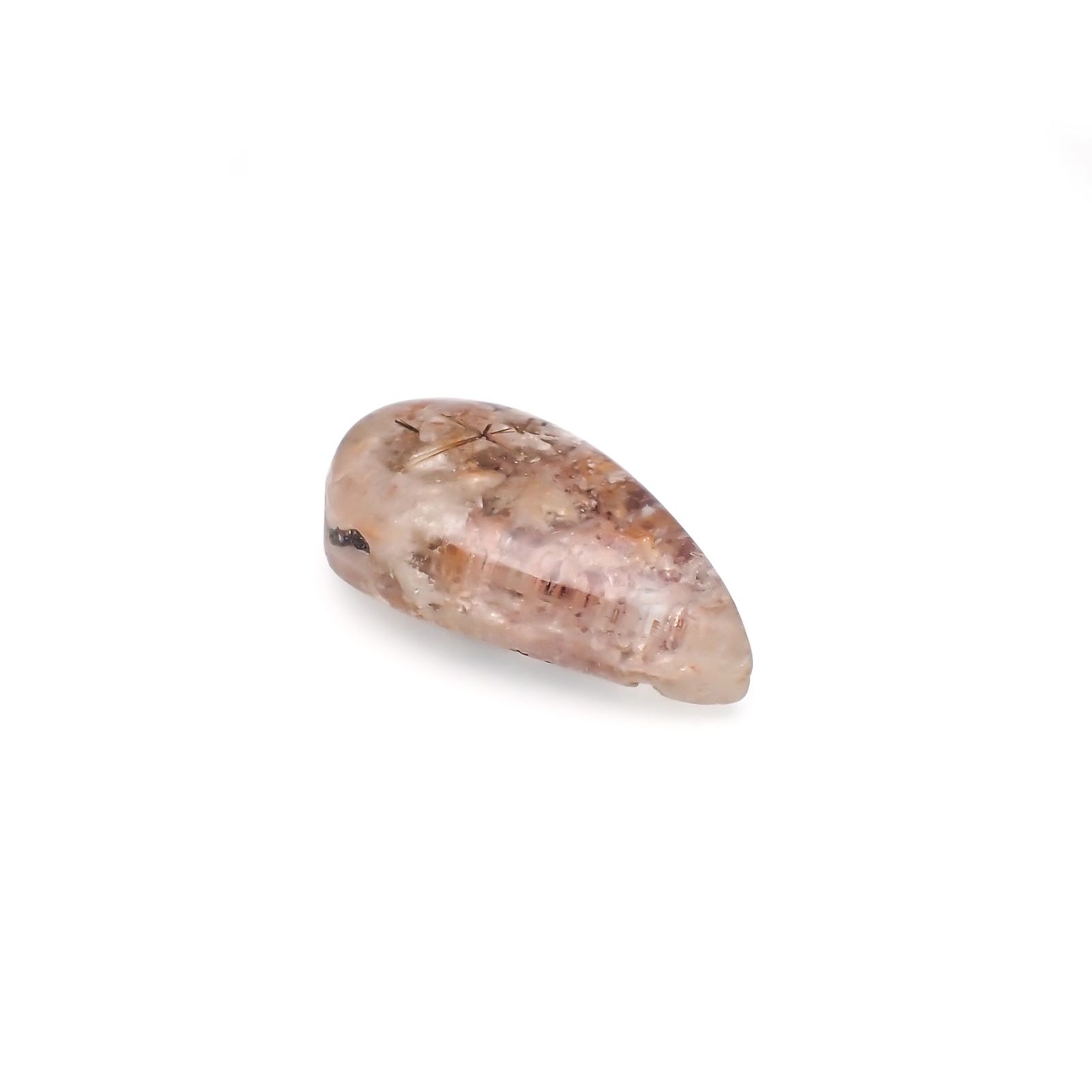 ホワイトガーデンクォーツ ブラジル産 59.04ct[230722630]37.5x20.4mm前後
