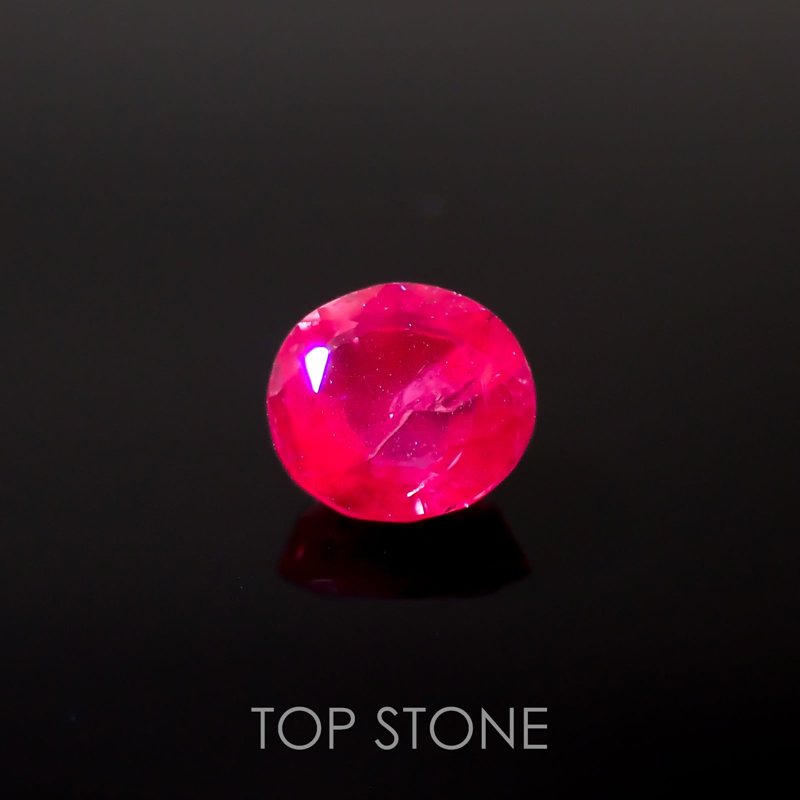 パープルサファイア パキスタン・カシミール産 0.86ct[230119875]5.6x5.2mm前後