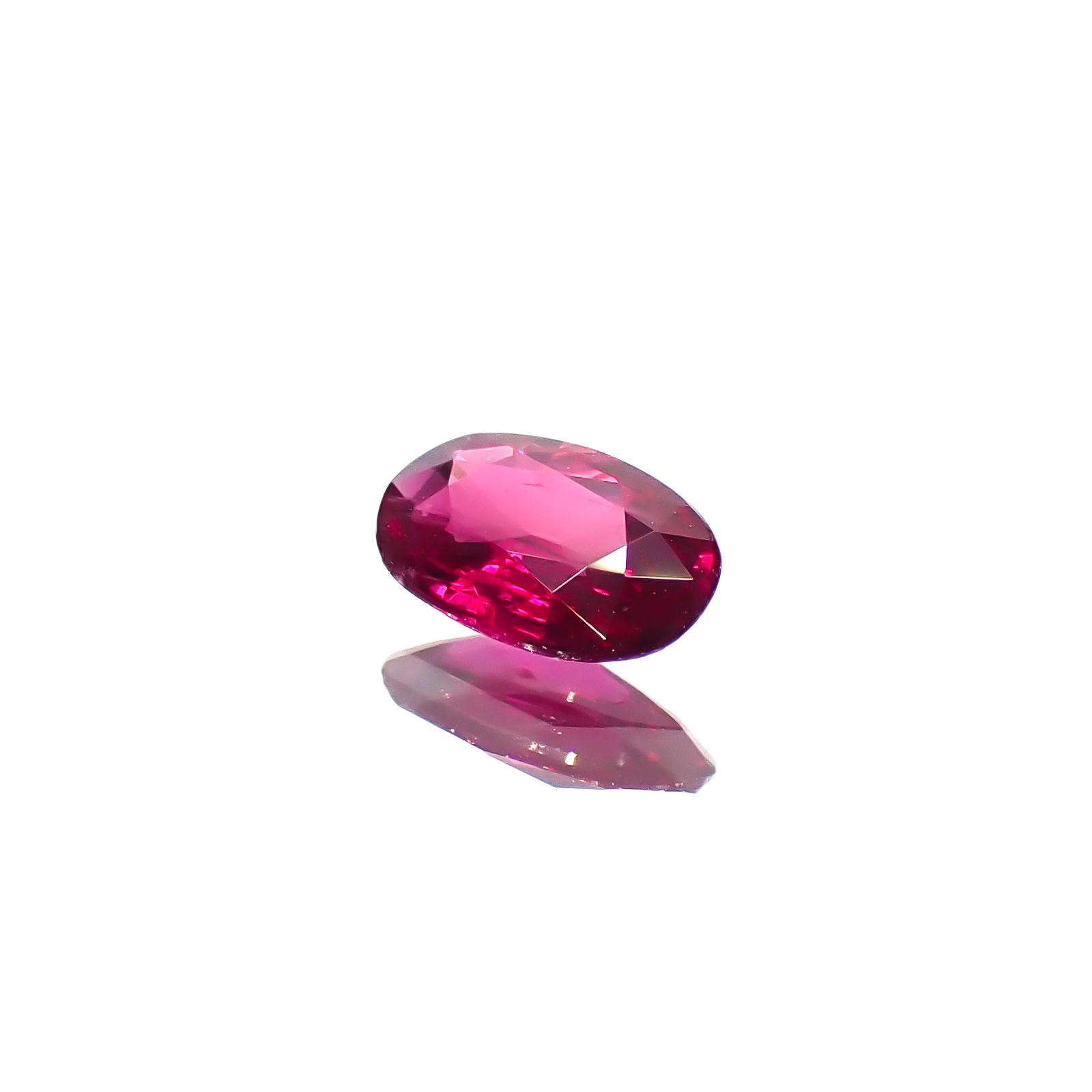 ルビー 非加熱 ビルマ産 0.25ct[240628043]5.1x3mm前後