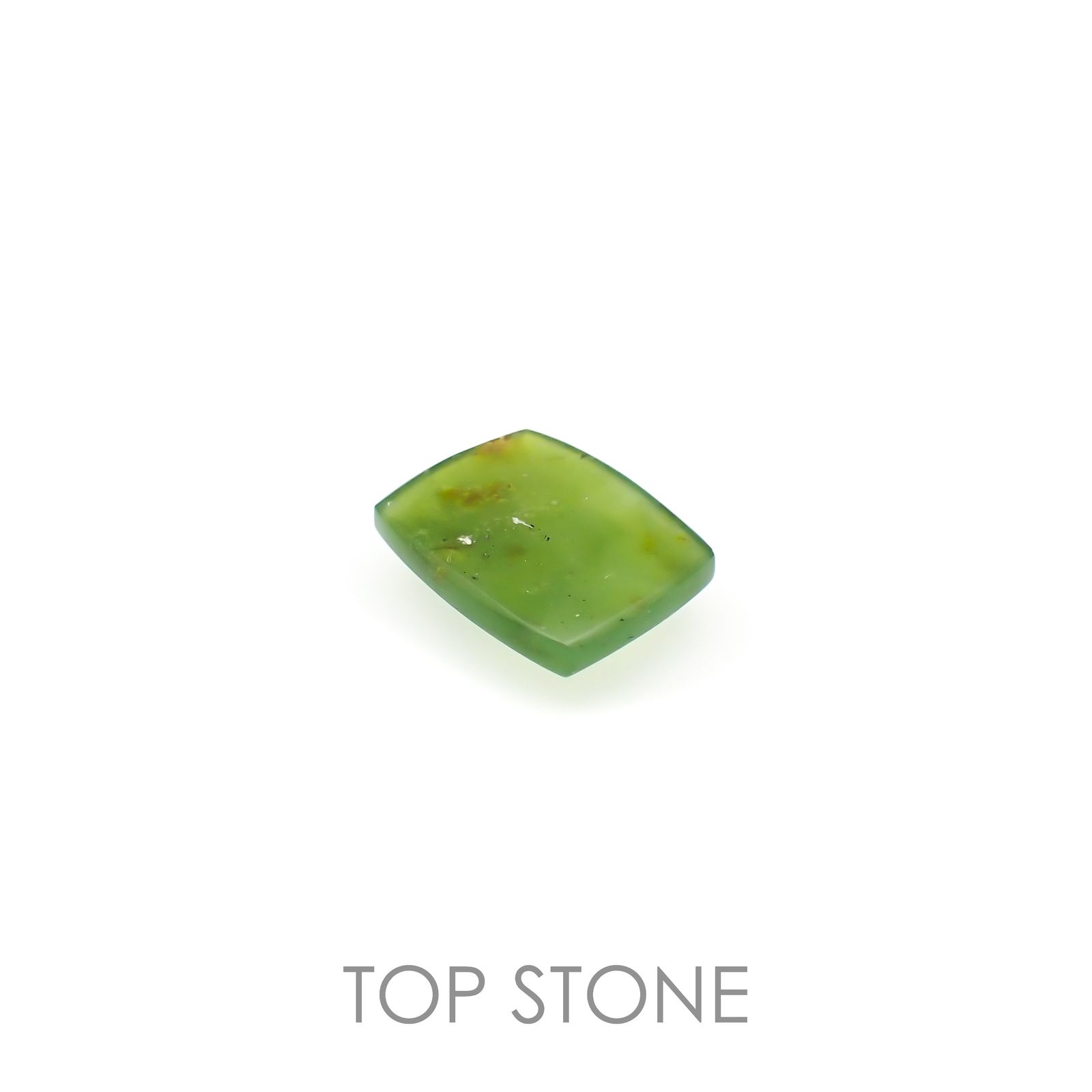 グリーンオパール ブラジル・アマゾン産 1.62ct[220917907]10x8mm前後