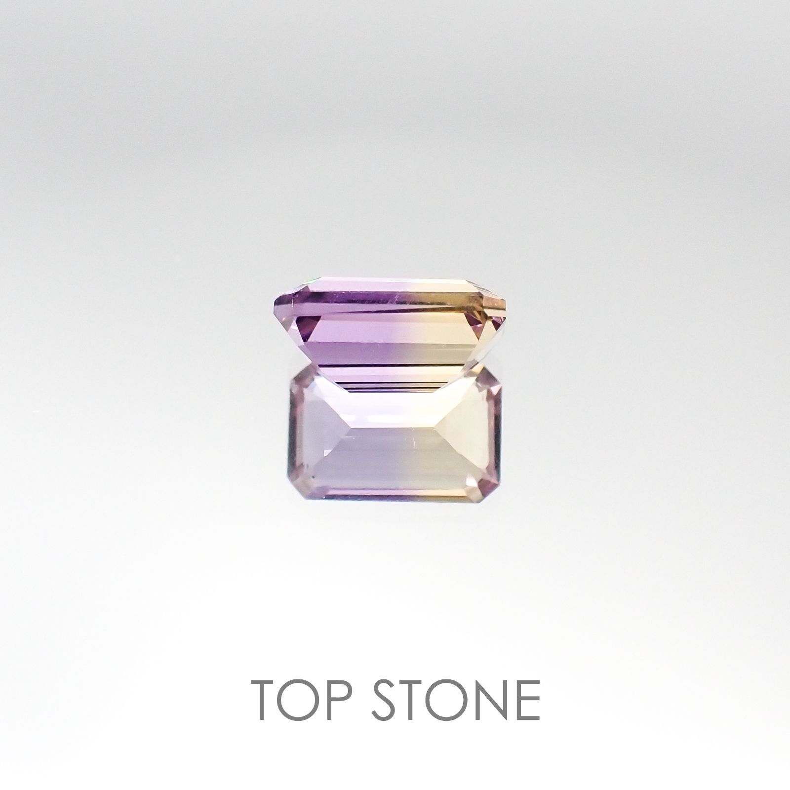 アメトリン ブラジル産 ルース 1.55ct[20095360]8.6×5.6mm前後