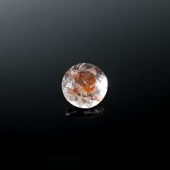 オーロラクォーツ ブラジル産 8.82ct[240225906]13.5x13.4mm前後