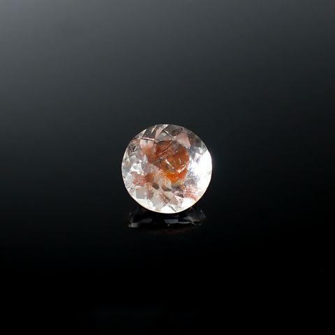 オーロラクォーツ ブラジル産 8.82ct[240225906]13.5x13.4mm前後