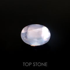 ムーンストーン(宝石名ムーンストーン)インド/スリランカ産 0.63ct 識別済[211113674]7.1x5.1mm前後