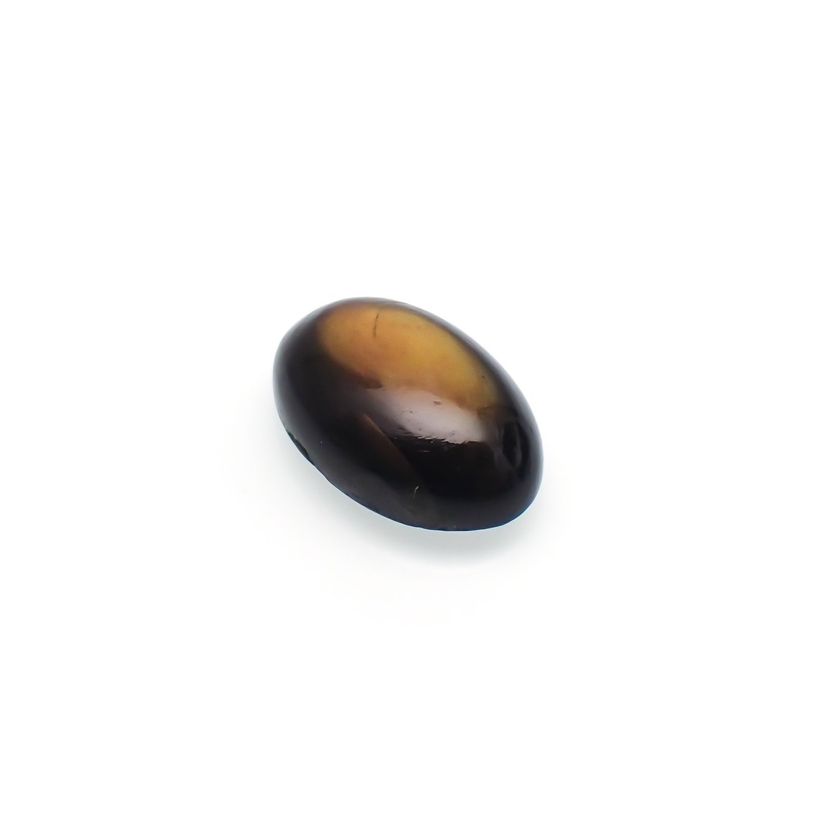 ゴールドシーンアンデシン(宝石名アンデシン)インド産 2.45ct 識別済[250918098]11.1x7.3mm前後