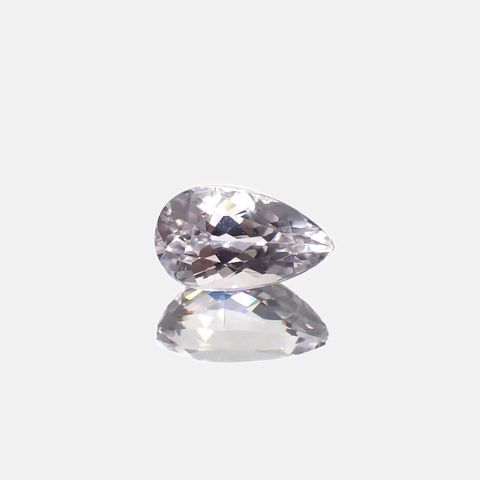 クンツァイト アフガニスタン産 2.42ct[240219117]10.5x6.1mm前後