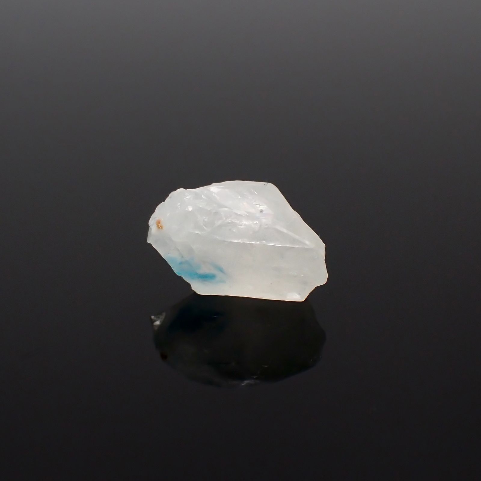 ユークレース 原石 ブラジル産 2.70ct[231023586]11.2x6.5mm前後