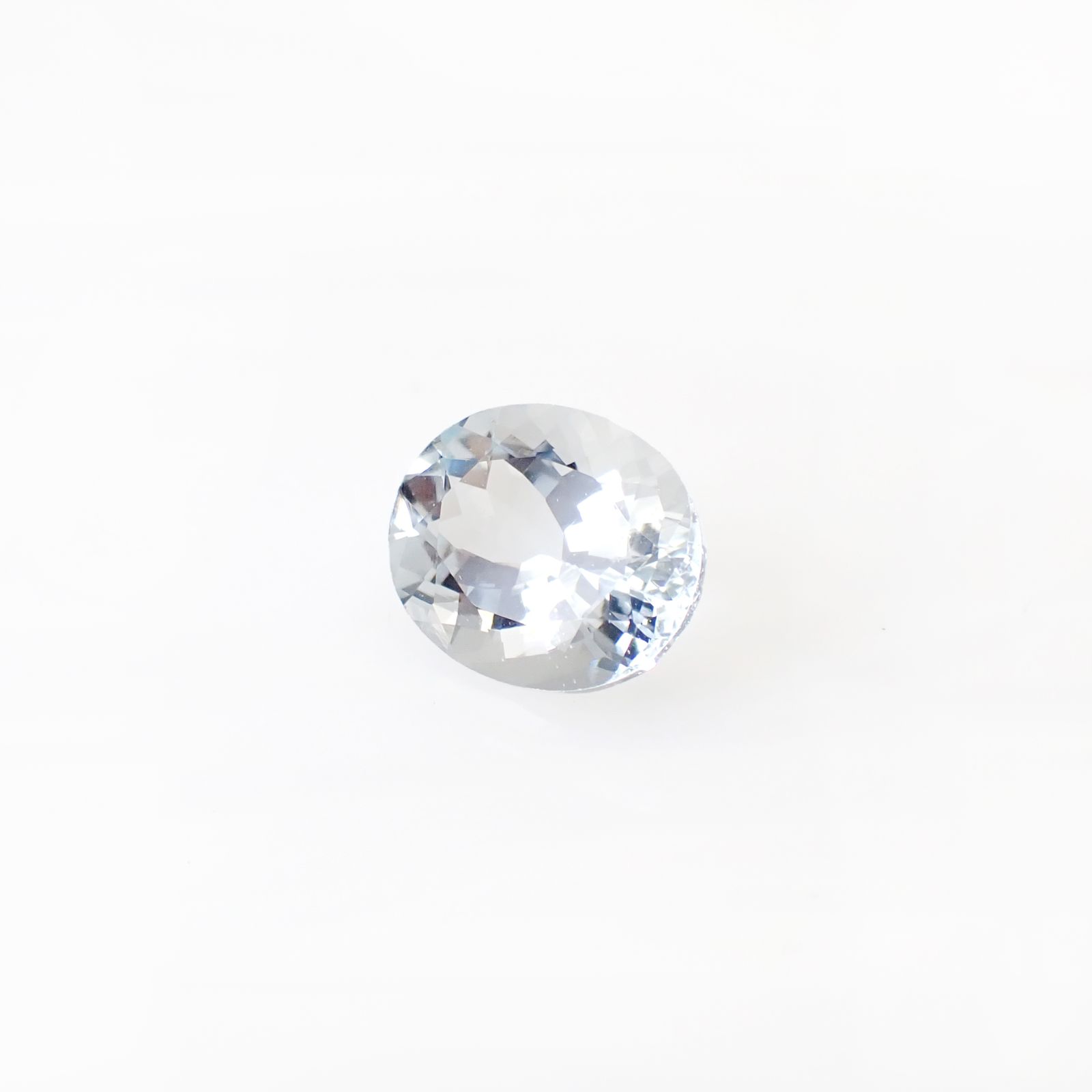 アクアマリン モザンビーク産 2.55ct [250530328]10x8.1mm前後