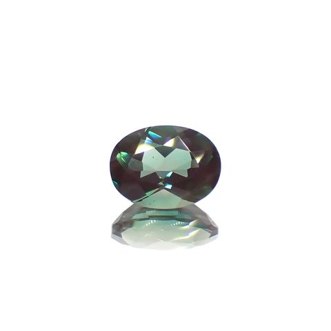 カラーチェンジアンデシン モンゴル産 1.20ct [230421480]8x6mm前後
