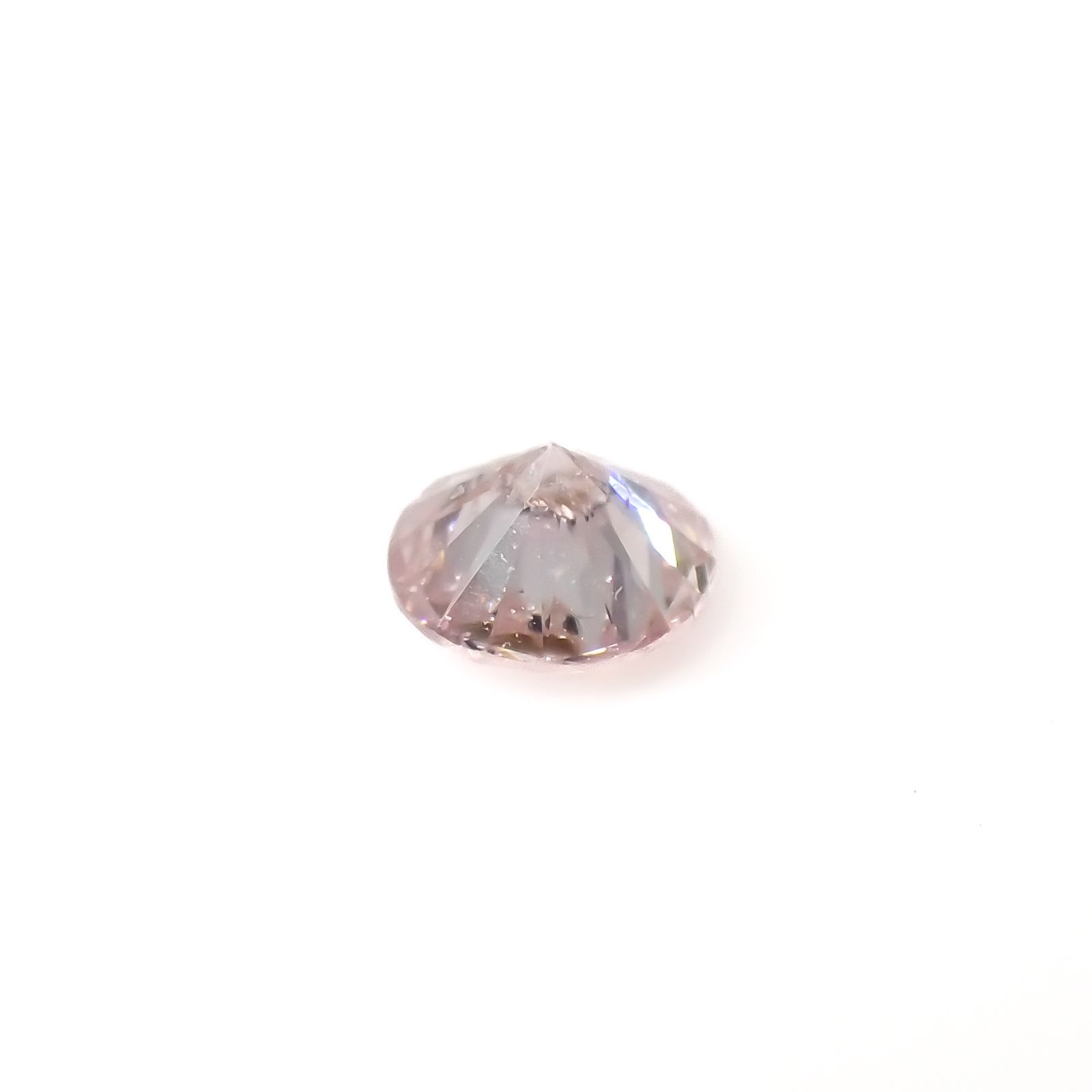 アキラ宝石　天然ピンクダイヤモンド 天然 ピンクダイヤモンド (トリート) ルース 0.092ct 宝石