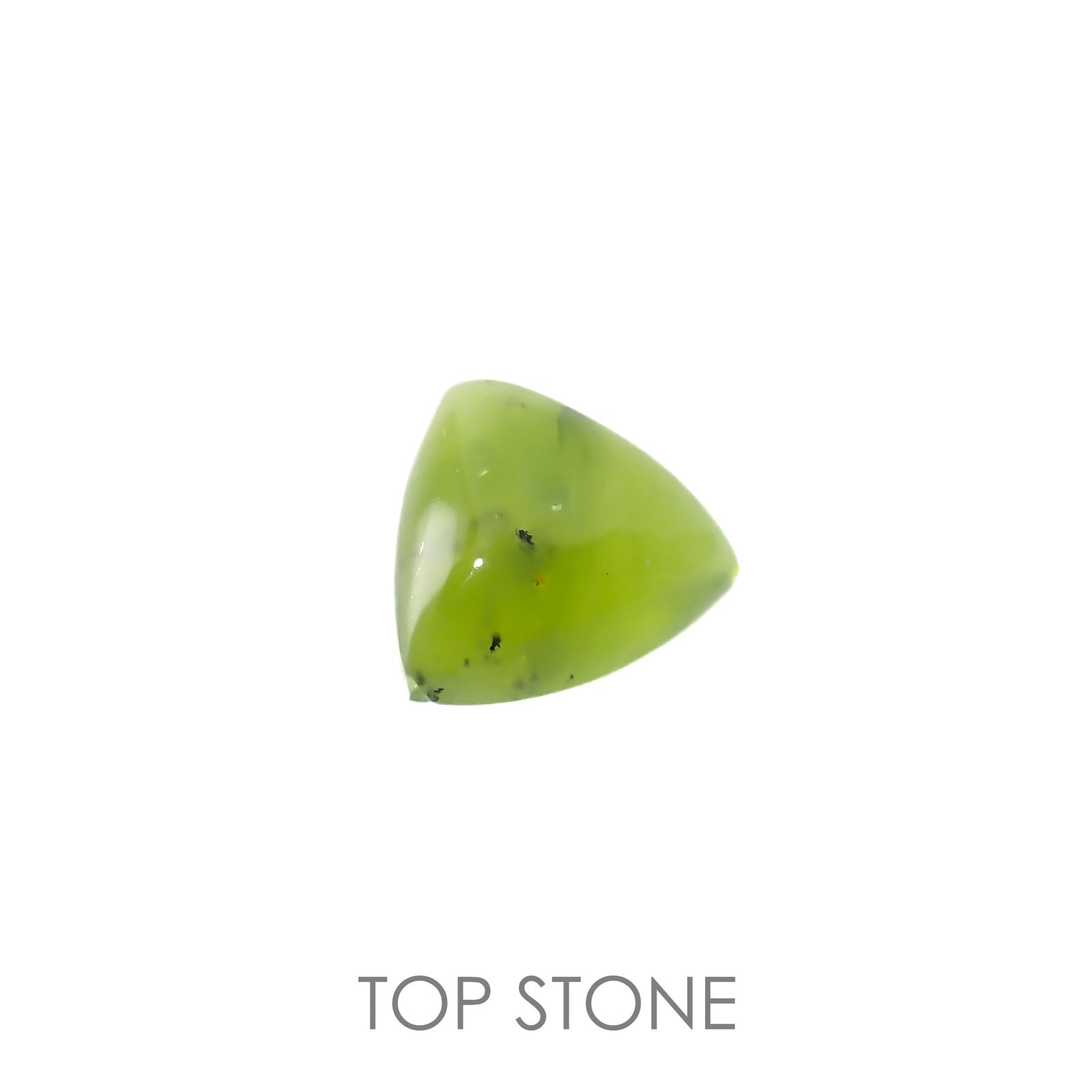 グリーンオパール ブラジル・アマゾン産 1.71ct[220917894]8.7x8.7mm前後