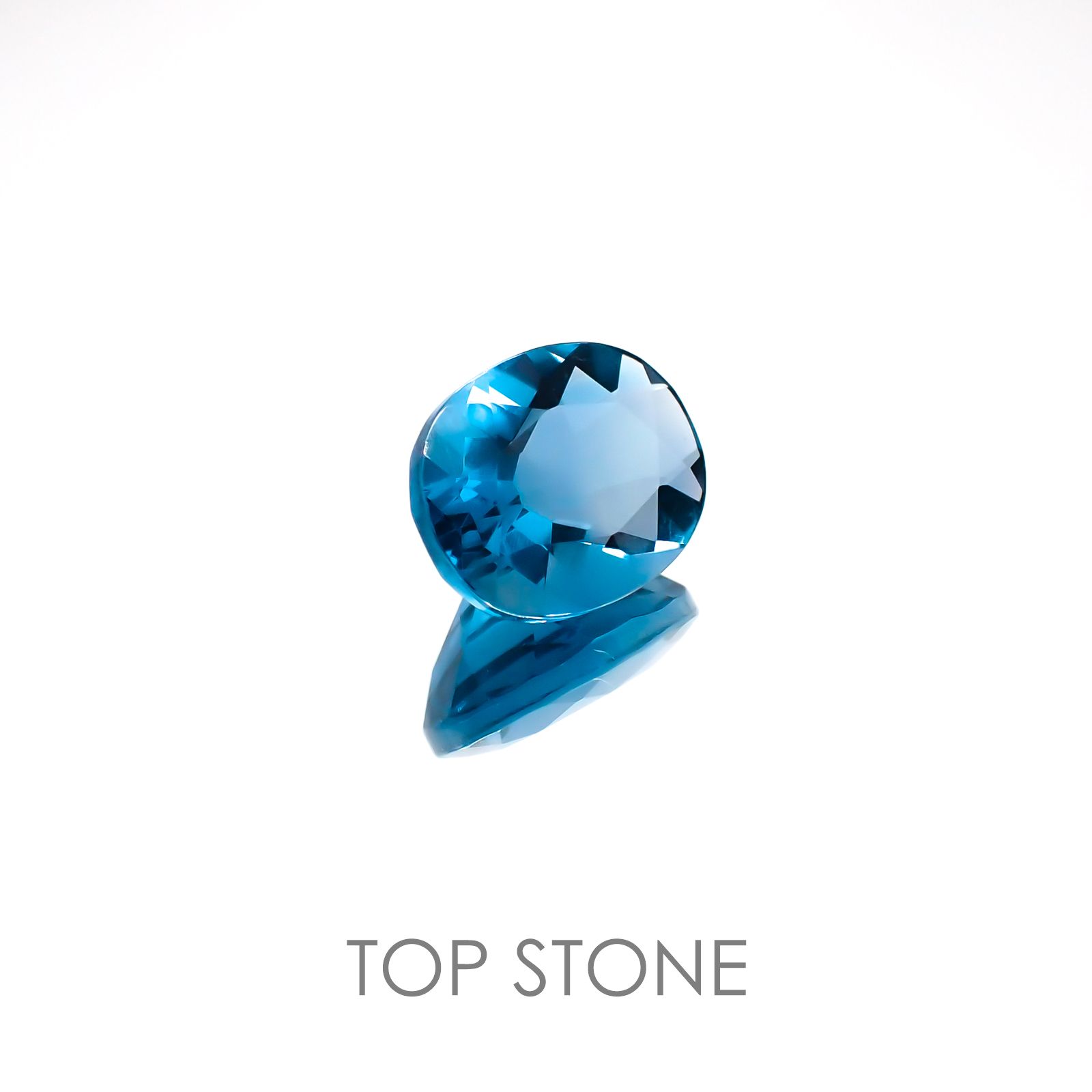 カラーチェンジフローライト ブラジル産 ルース 3.27ct[20117803]10.1×8.1mm前後