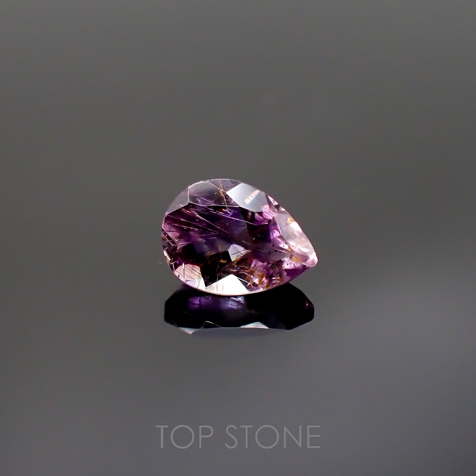 スーパーセブン ブラジル産 0.67ct[220616728]7x5.1mm前後