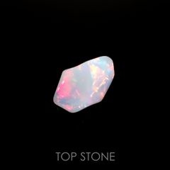 ◇バロック型◇エチオピアオパール エチオピア産 ルース 2.04ct[210813177]12.3×9mm前後