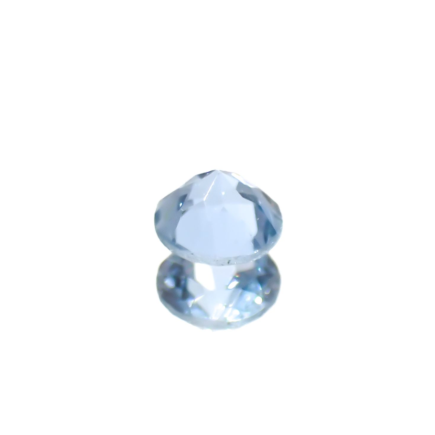 サンタマリアアクアマリン ブラジル産 0.14ct[240225985]3.4x3.4mm前後