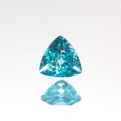 パライバトルマリン(宝石名トルマリン/別名パライバ・トルマリン) ブラジル産 0.069ct 識別済[210510625]2.7×2.7mm前後