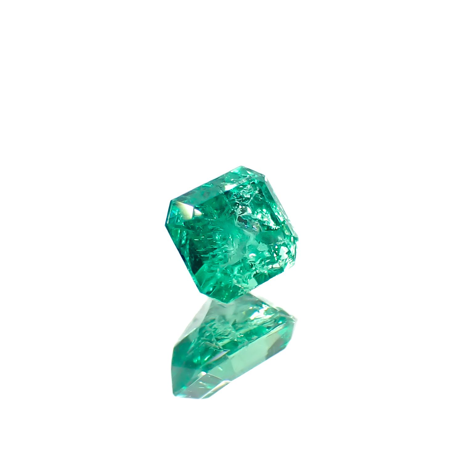 エメラルド コロンビア産 0.18ct[240627903]3.4x2.9mm前後