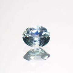 モンタナサファイア(宝石名サファイア)アメリカ・モンタナ州産 0.43ct 識別済[220114635]4.9x4mm前後
