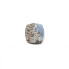 マトリックスブルーオパール アメリカ・オレゴン州産 3.36ct[220917811]11.7x10.9mm前後