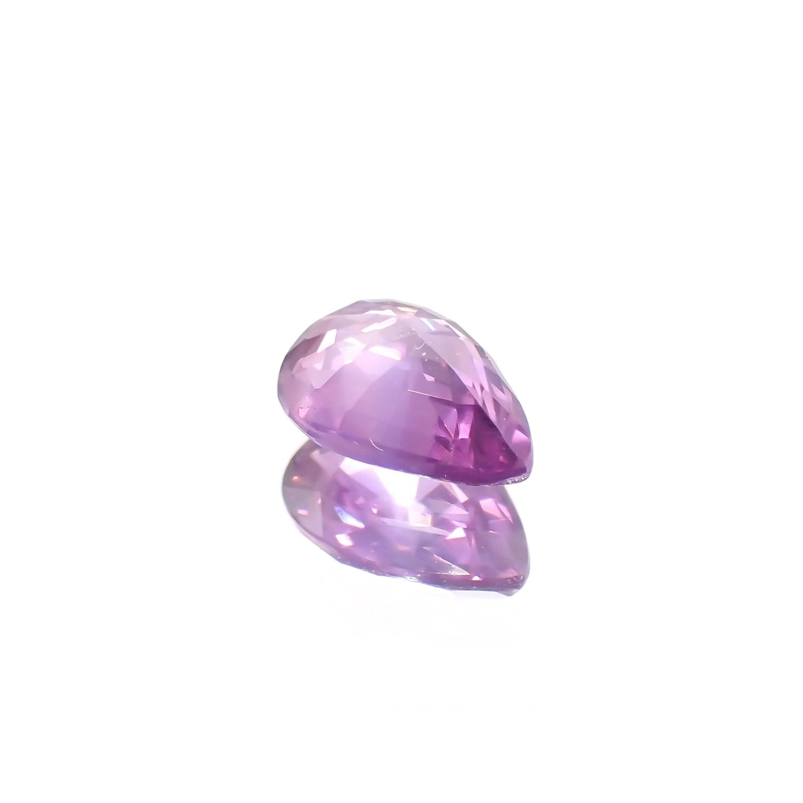 バイカラーサファイア(宝石名バイカラー・サファイア) マダガスカル/タンザニア産 識別済 0.69ct / 6.8x4.7mm前後 [210812487]