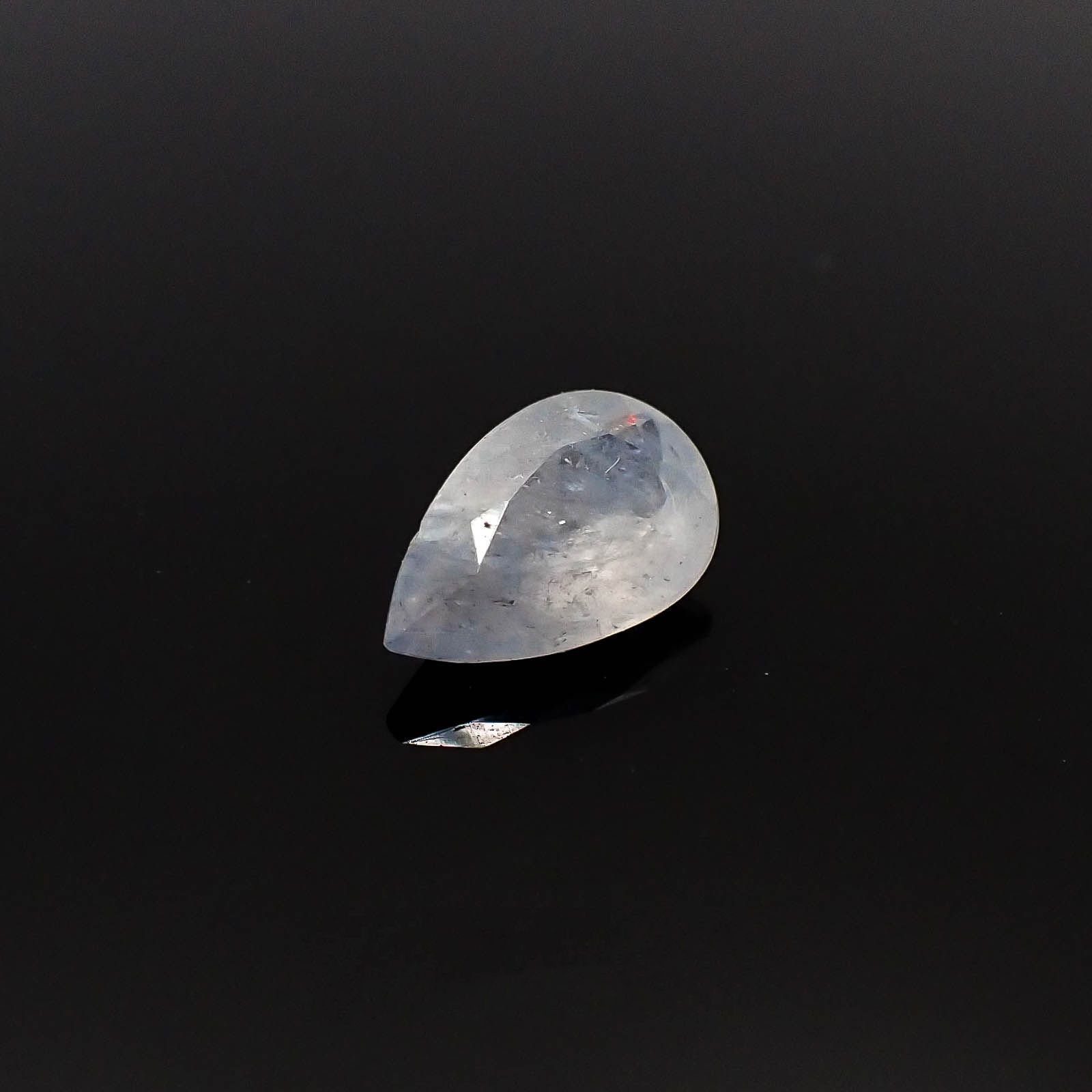 ユークレース ブラジル産 ルース 0.93ct[20084549]8.5×5.4mm前後