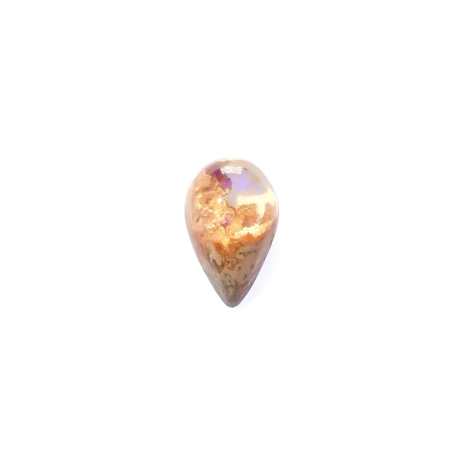 カンテラオパール メキシコ産 3.09ct[240125296]12.4x7.7mm前後