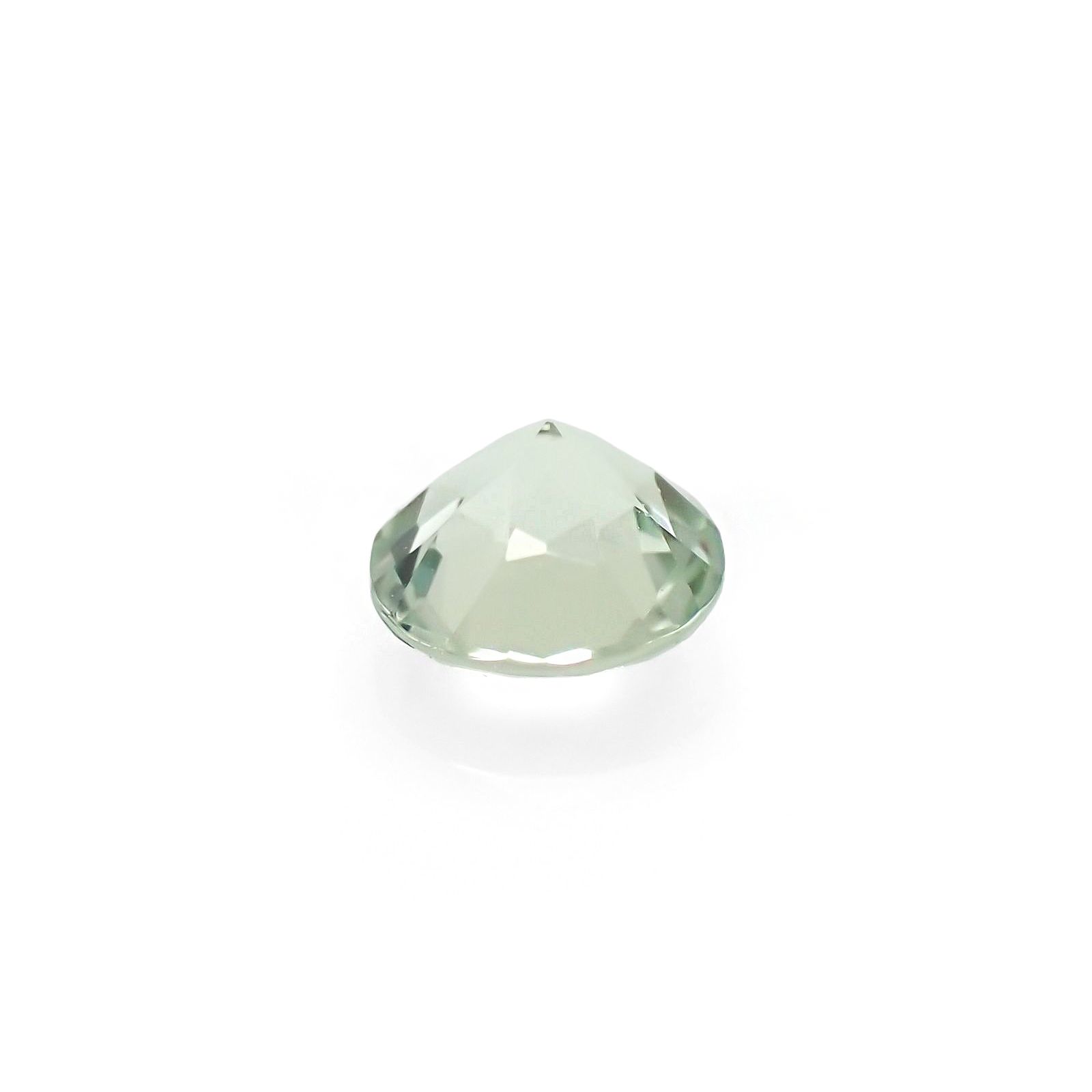 モンテブラサイト(宝石名モンテブラサイト)マダガスカル産 識別済 0.42ct / 4.9x4.8mm前後 [230120296]
