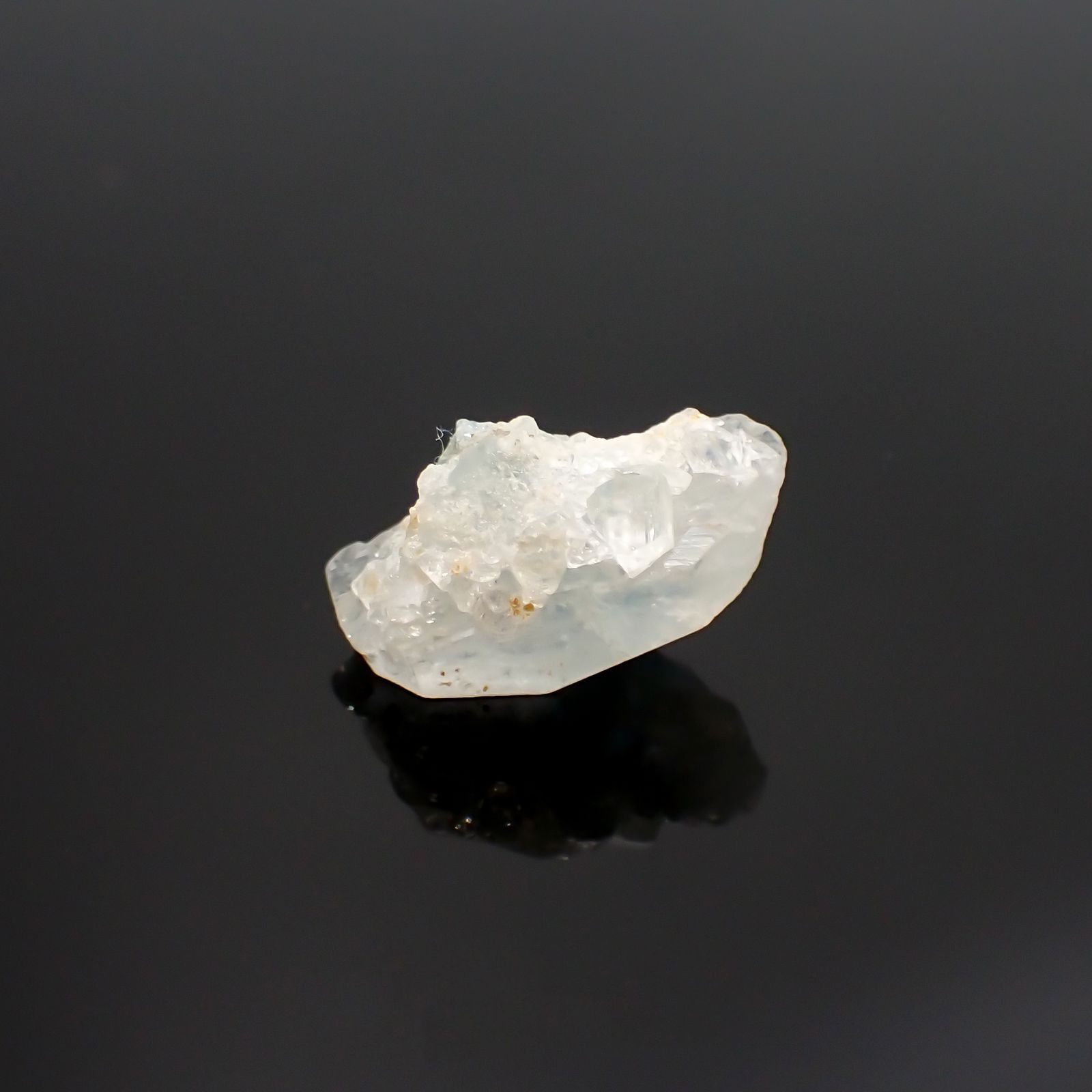 ユークレース 原石 ブラジル産 6.52ct[220115357]16x8.5mm前後