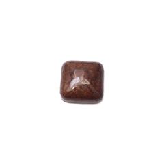 コンドライト隕石 発見地：アフリカ・サハラ砂漠 31.42ct [241029332]18.2x18.1mm前後