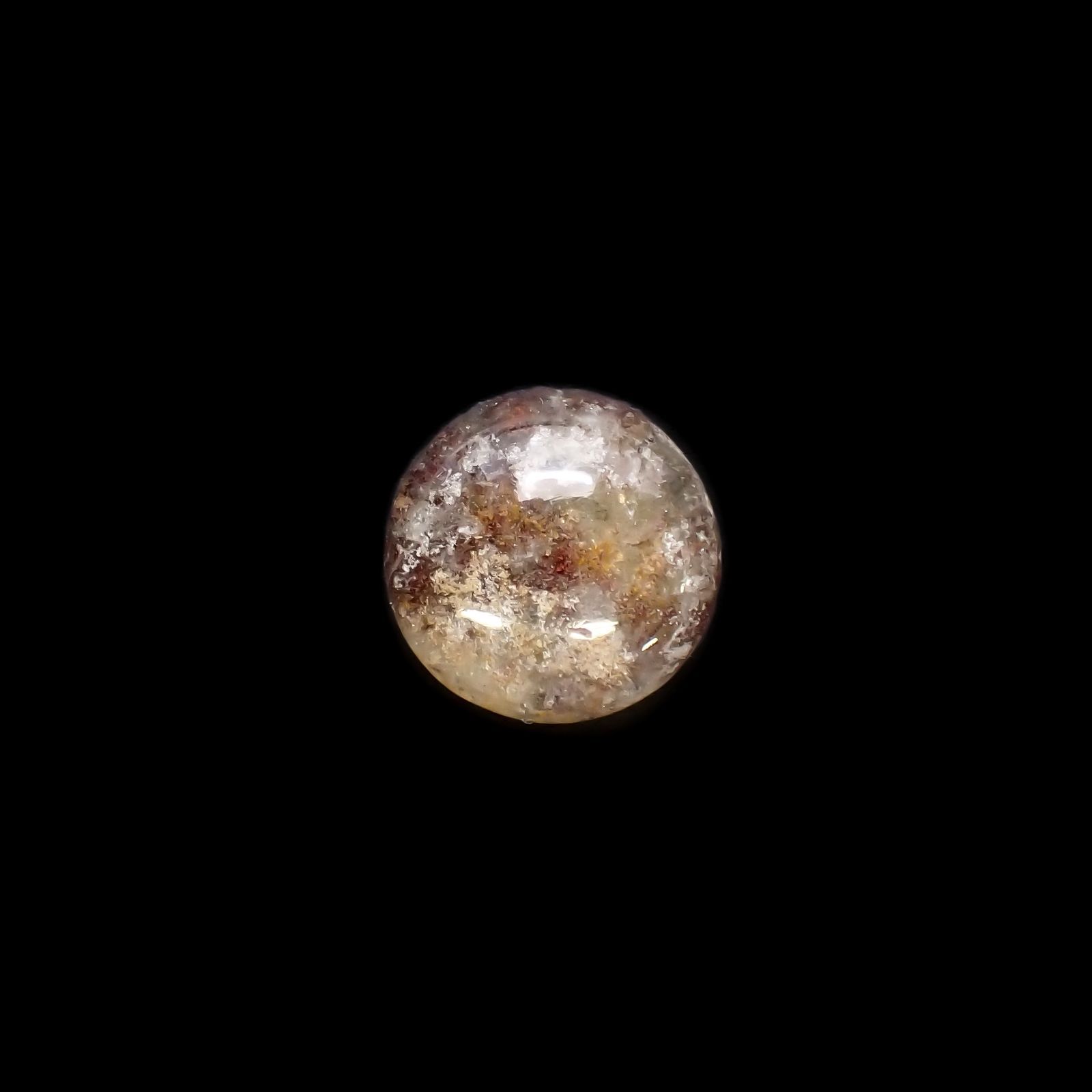 ガーデンクォーツ ブラジル産 9.00ct[220115323]14.4x14.3mm前後