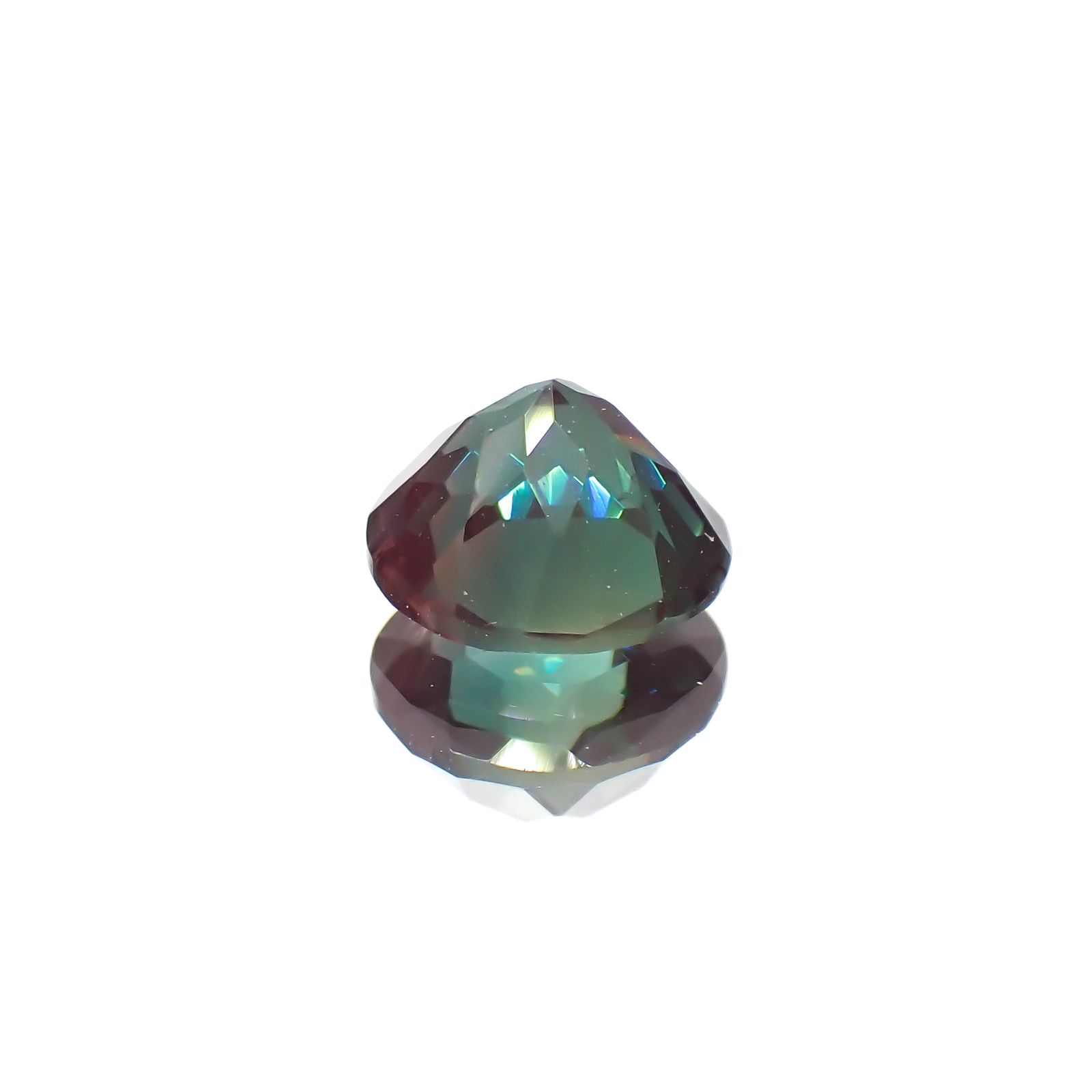 カラーチェンジアンデシン モンゴル産 0.72ct [230421476]5.9x5.9mm前後