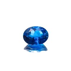 ディープブルーアパタイト  マダガスカル産 1.24ct[230421657]7.8x5.9mm前後