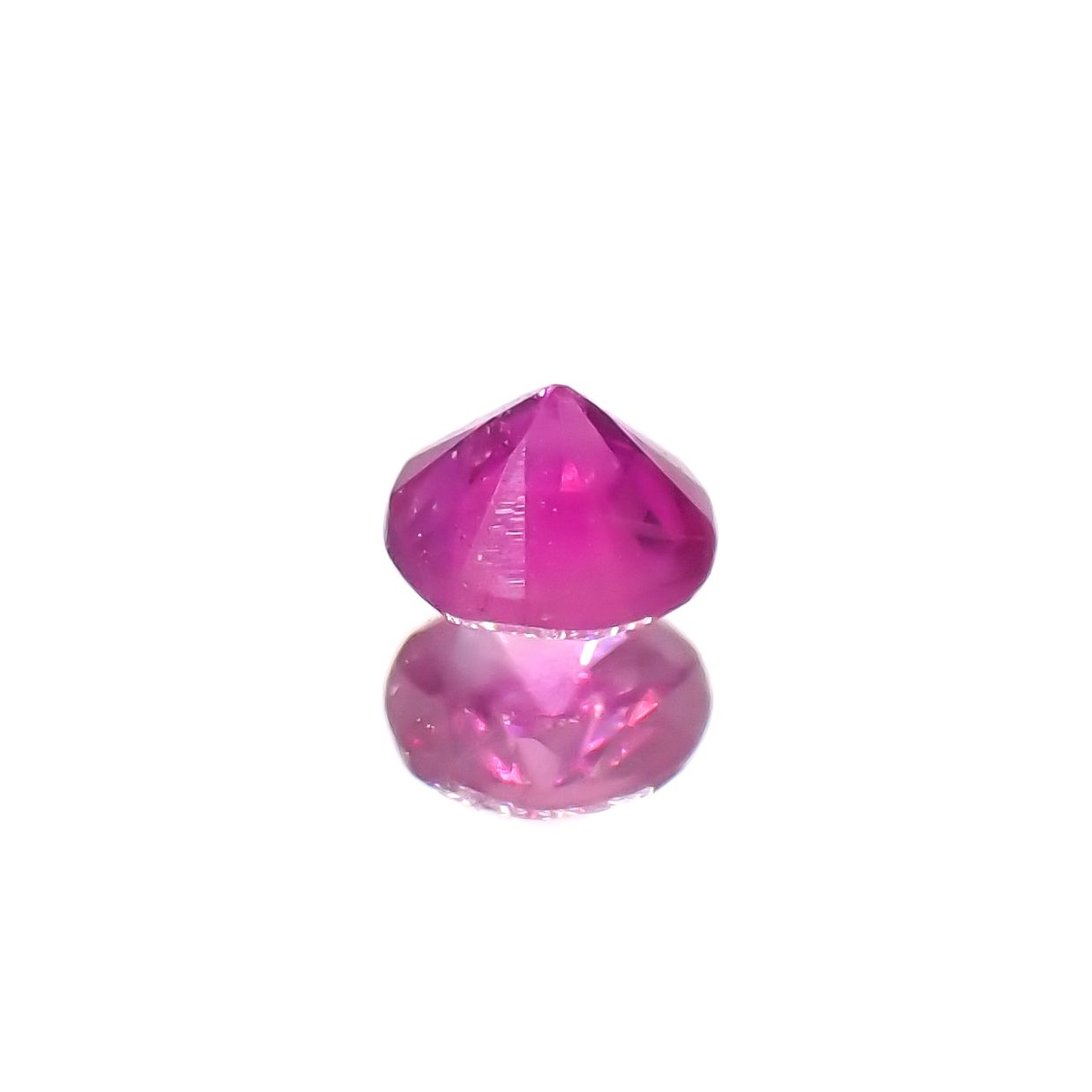 ルビー(宝石名ルビー)タイ/ミャンマー産 0.13ct 識別済[230321301]2.9x2.8mm前後