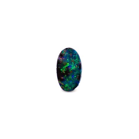 ボルダーオパール オーストラリア産 0.46ct / 7x4.1mm前後 [260933071]
