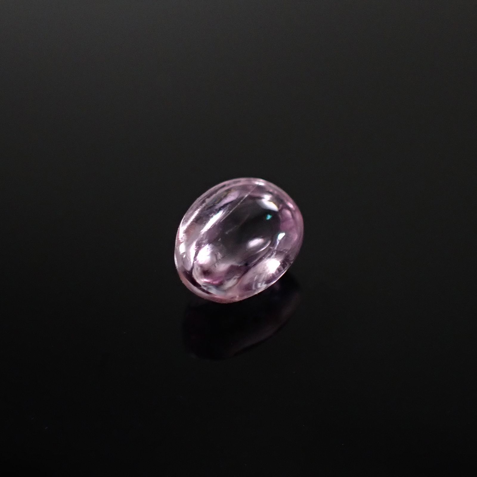 インペリアルトパーズ ブラジル産 0.75ct [241029359]6.1x4.5mm前後