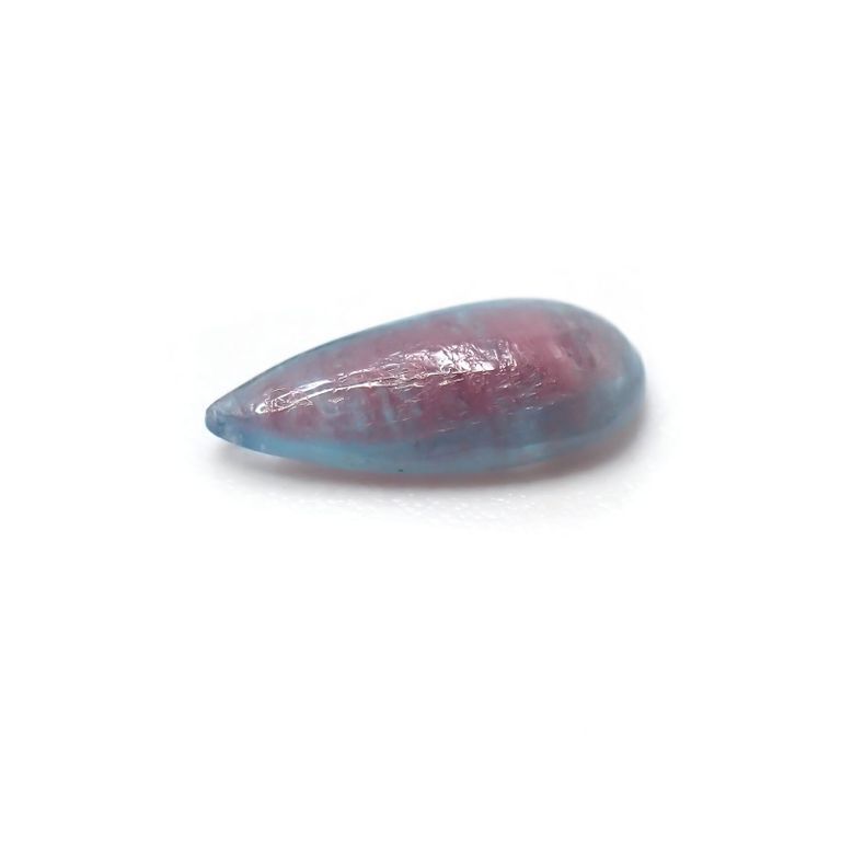 バイカラーパライバトルマリン ブラジル産 0.43ct[210510337]7.7×4.2mm前後