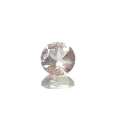 バイカラーオレゴンサンストーン(宝石名バイカラー・ラブラドライト)アメリカ・オレゴン州産 0.47ct 識別済[231124122]5.1x5.1mm前後