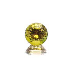 バイカラートルマリン(宝石名トルマリン)ナイジェリア産 4.349ct ソ付(彩珠)[231124210]10.2x10.2mm前後