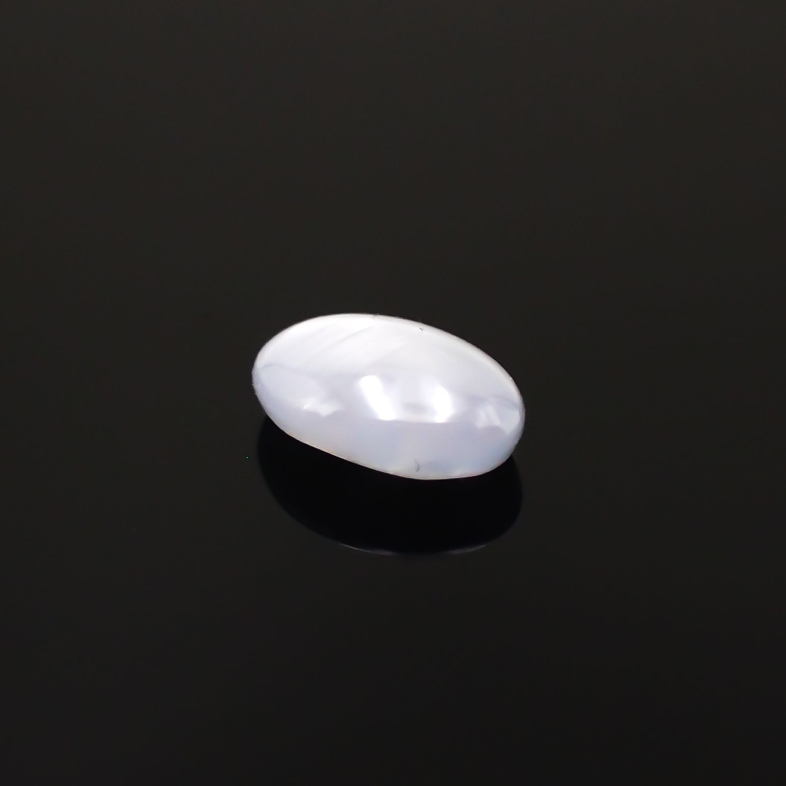 ブルースターサファイア(宝石名スター・サファイア)ビルマ産 0.63ct 識別済[230321214]6.1x4.2mm前後