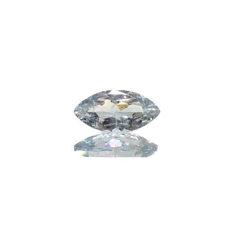 ジェレメジェバイト(宝石名エレメジェバイト)ナミビア産 識別済 0.39ct / 7.3x3.6mm前後 [220616314]