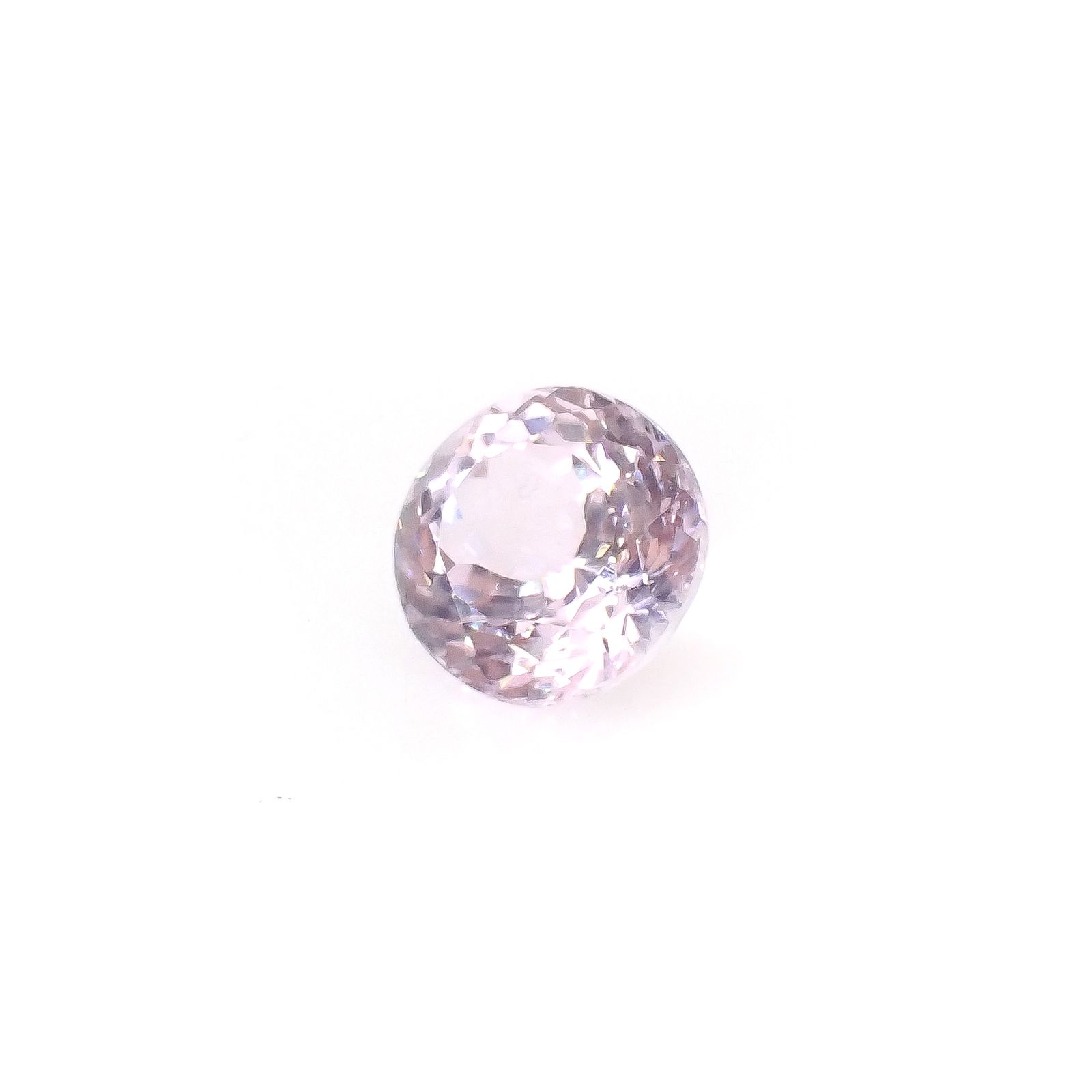 クンツァイト アフガニスタン産 2.32ct[240125356]7.9x7.9mm前後
