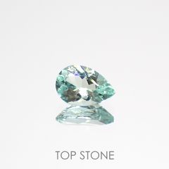 ミントベリル  ブラジル産 0.34ct[220616681]6.1x4mm前後