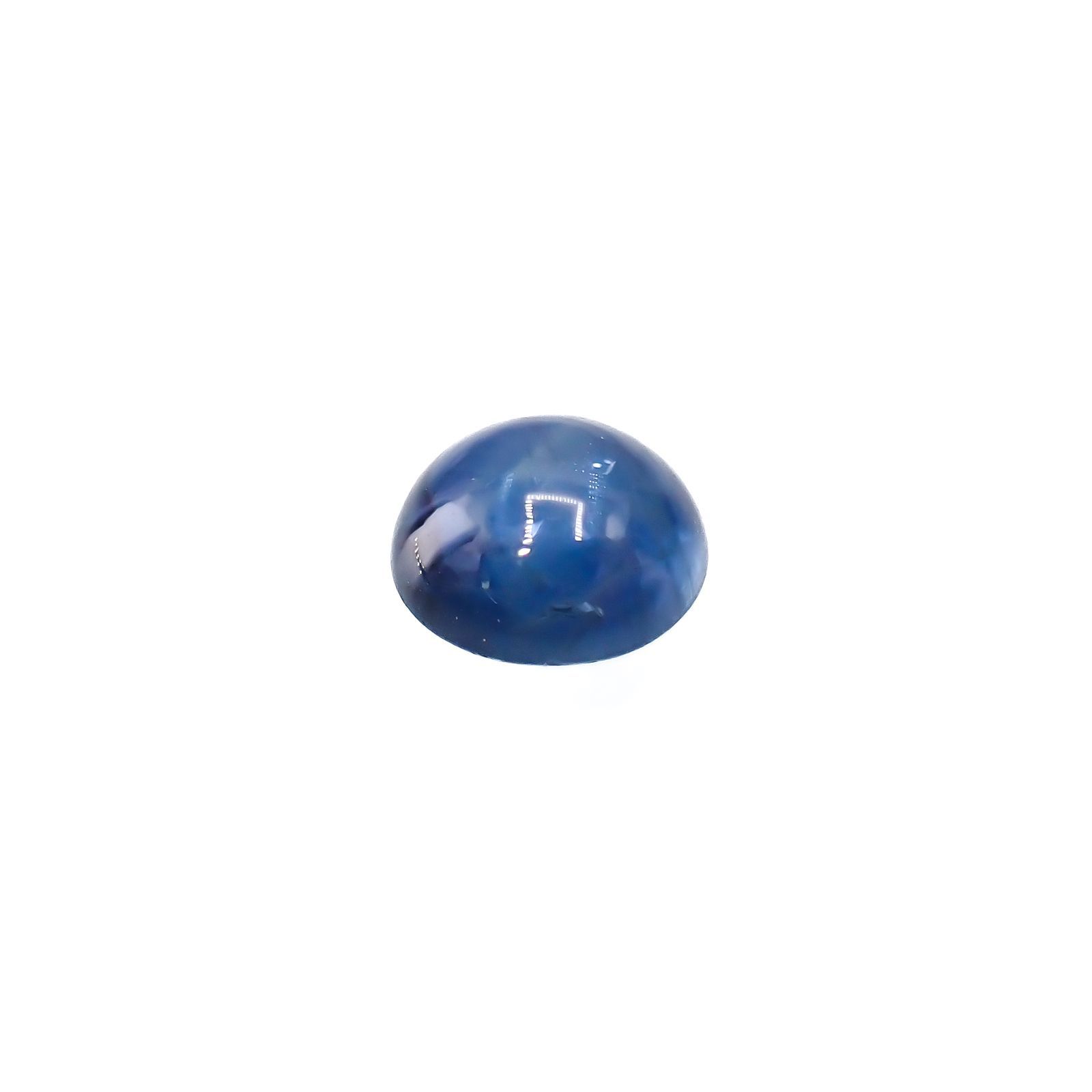 サファイア(宝石名ブルー・サファイア)スリランカ/マダガスカル産 2.22ct 識別済[220918138]7.3x7.3mm前後