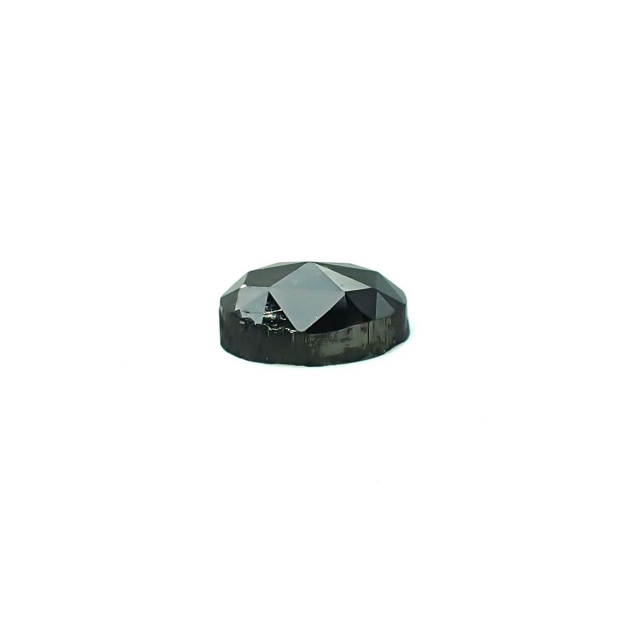 ◇ローズカット◇ブラックダイヤモンド ジンバブエ産 0.68ct / 6.2x4.1mm前後 [251131324]