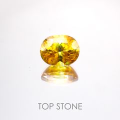 スファレライト(宝石名スファレライト) スペイン産 5.83ct 識別済[21018349]11.1×8.9mm前後