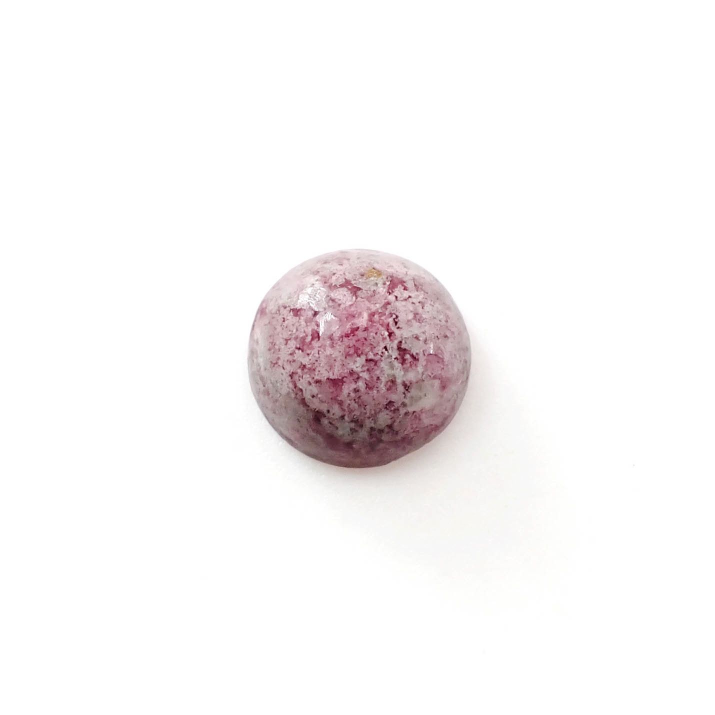 レッドベリル/ピンクベリル(母岩付き) アメリカ・ユタ州産 2.48ct [250730900]9.1x9mm前後